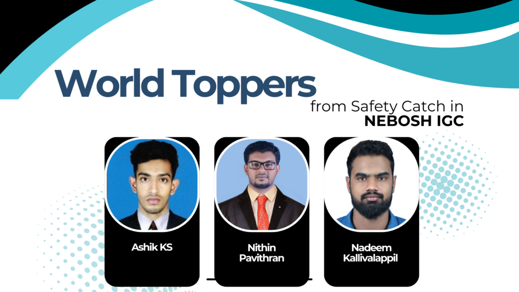 Nebosh igc course in kerala | Best Nebosh Institute in Kerala | Safety Catch