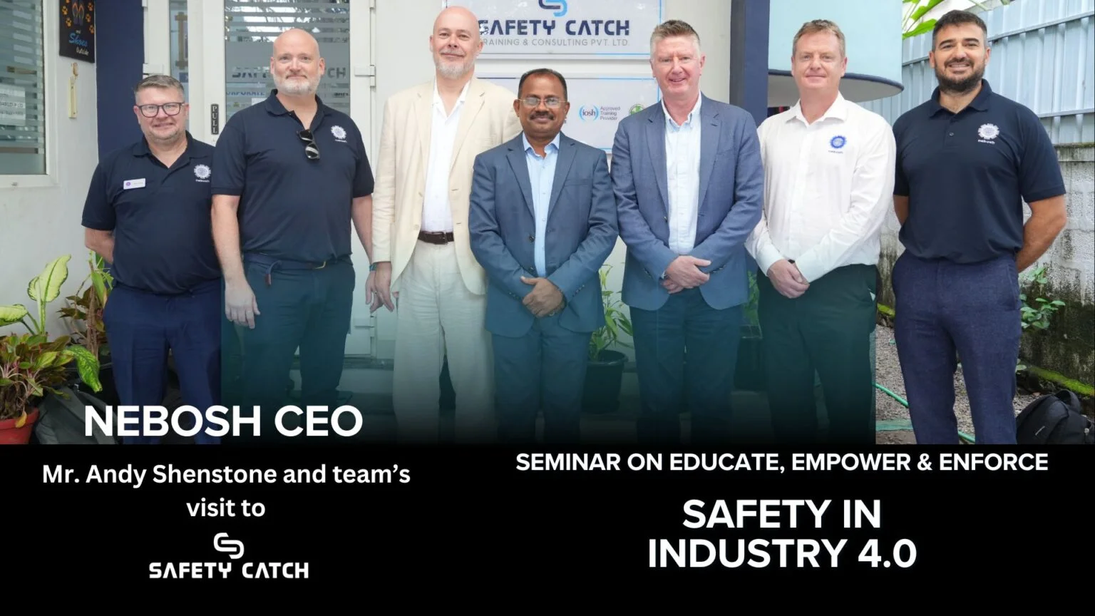 Why Safety Catch is the Best NEBOSH Institute in India (2025 Edition)