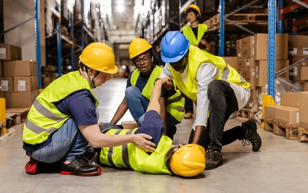 accident in workplace